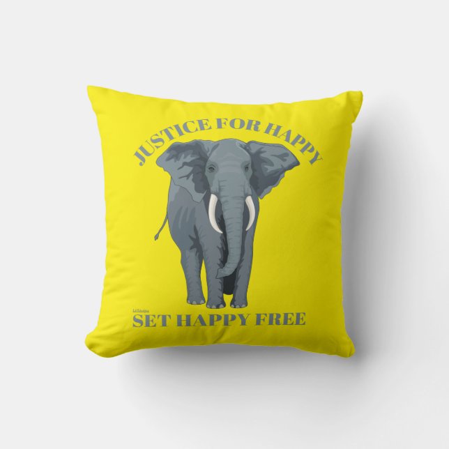 COUSSIN JUSTE POUR HEUREUX, DÉFINISSEZ HEUREUX GRATUIT (Recto)