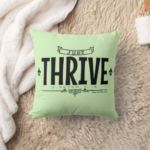 Coussin Juste prospérer