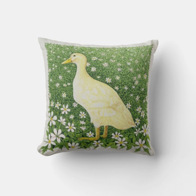 Coussin Juste regardant (Recto)