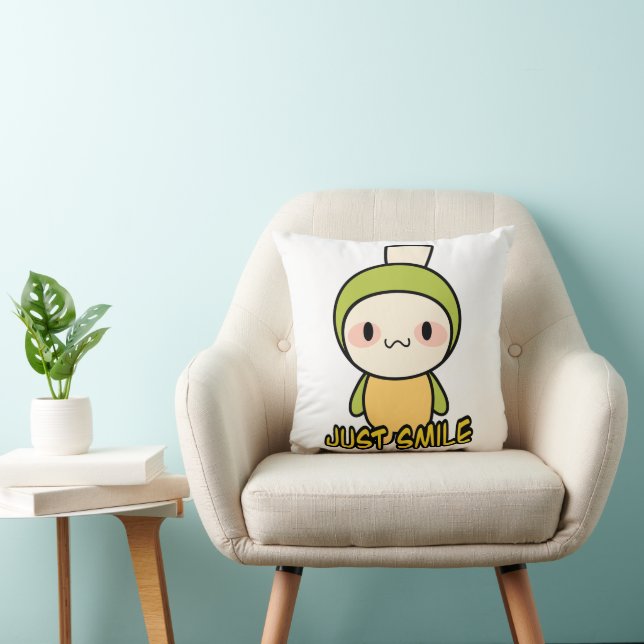 Coussin Juste Sourire (Chaise)