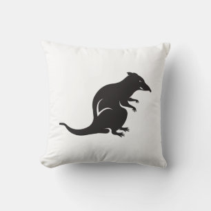 Coussin Juste un rat