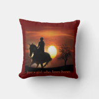 juste une fille qui aime les chevaux