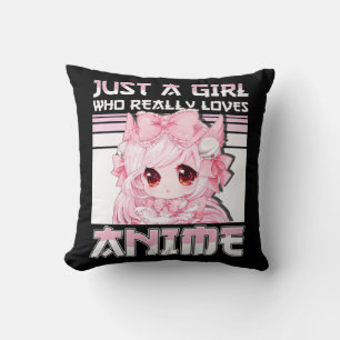 Coussin Juste Une Fille Qui Aime Vraiment Les Filles Anime