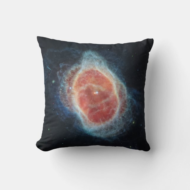 Coussin JWST James Webb Télescope Nebula ceinture méridion (Recto)