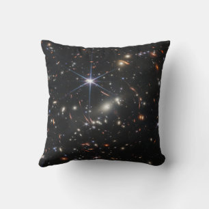 Coussin JWST James Webb Télescope Spatial Premières images