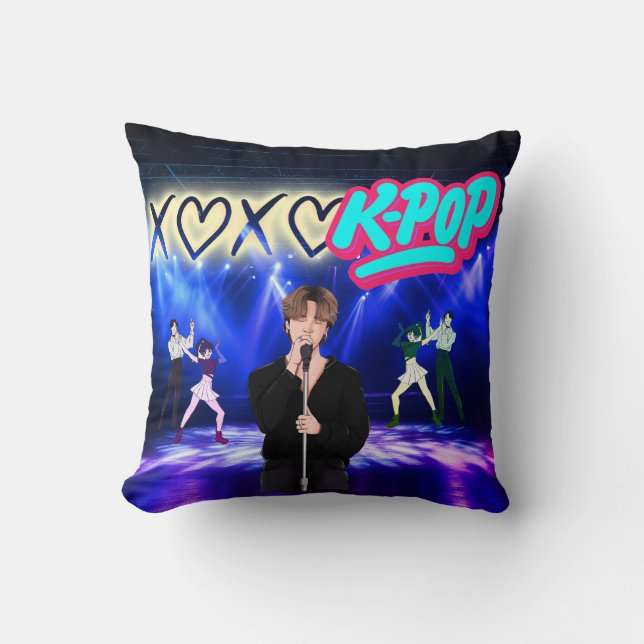 Coussin K-pop (Recto)