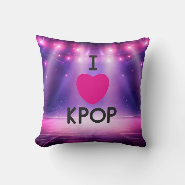 Coussin K pop (Recto)