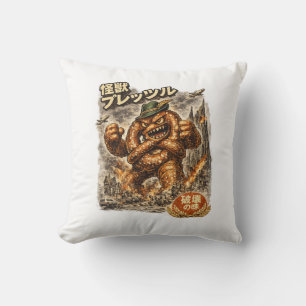 Coussin Kaiju Pretzel – 怪獣プレッツェル