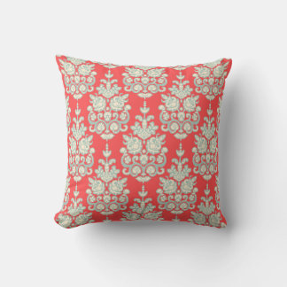 Coussin Kaksi damask ikat