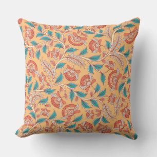 Coussin Kalamkari