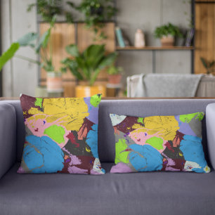 Coussin Kaleidoscope.