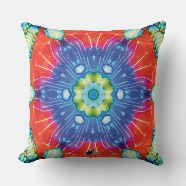 Coussin Kaleidoscope (Recto)