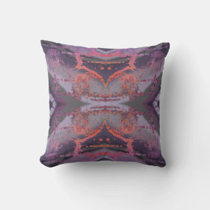 Coussin Kaleidoscope Abstrait