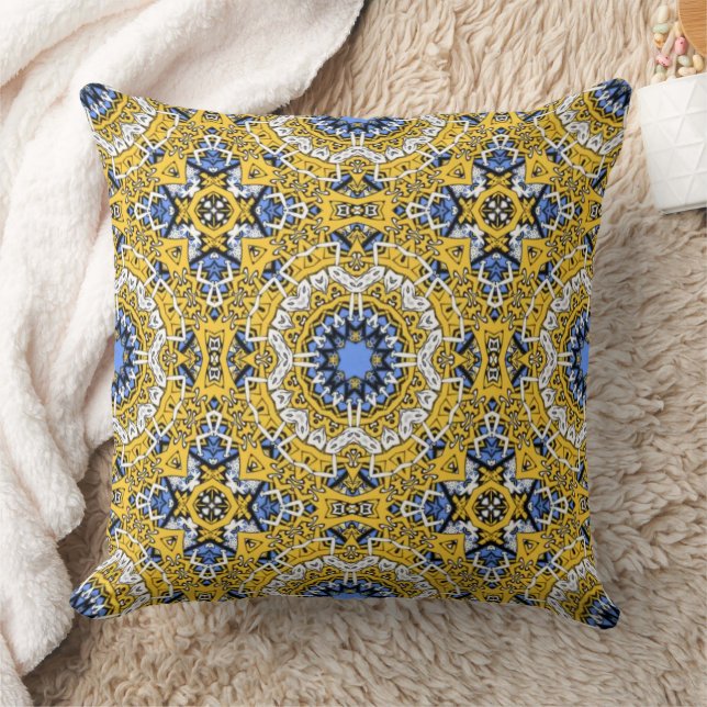 Coussin Kaléidoscope de onze volumes quarante-quatre (Couverture)