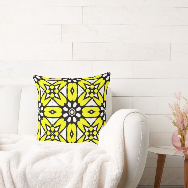 Coussin Kaléidoscope du premier volume trente-quatre (Canapé)