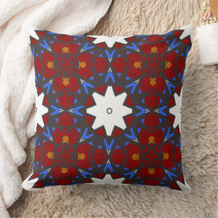 Coussin Kaléidoscope du quatrième volume art vingt-six