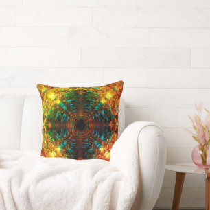 Coussin Kaliedescope Trippy