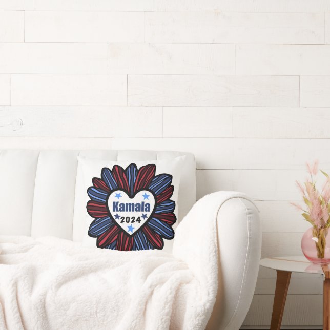 Coussin Kamala 2024 (Canapé)