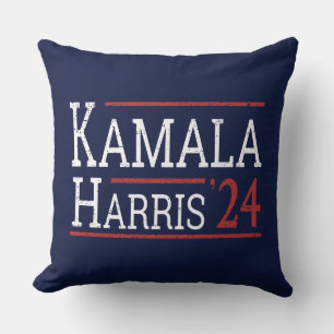 Coussin Kamala Harris Election 2024 I