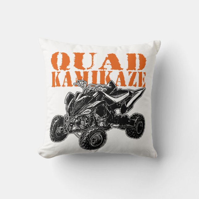 Coussin Kamikaze d'ATV (Recto)