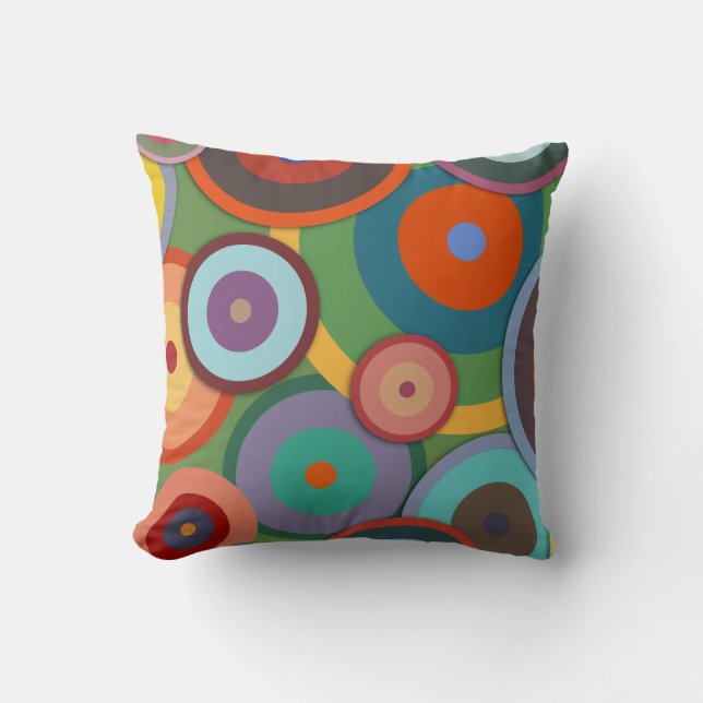 Coussin Kandinsky #3 (Recto)