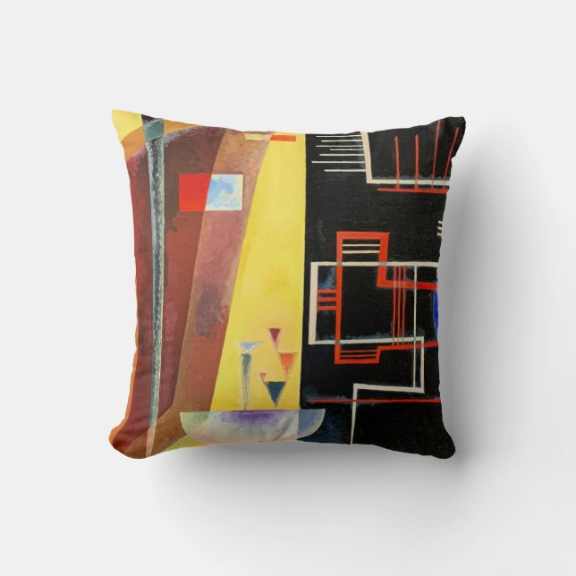 Coussin Kandinsky - Alliance intérieure (Recto)