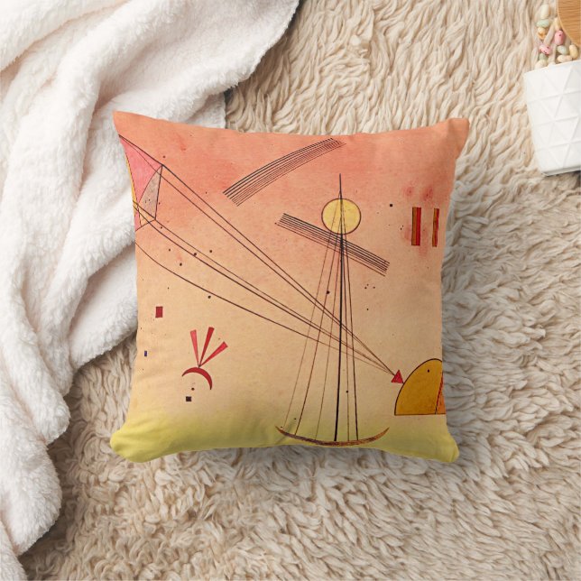 Coussin Kandinsky - Attachement à la lumière (Couverture)