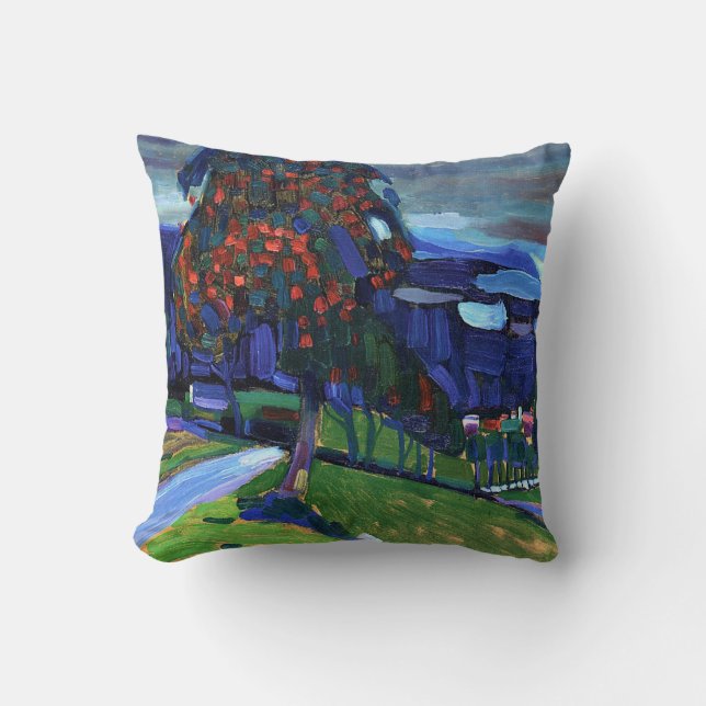 Coussin Kandinsky - Automne à Murnau (Recto)