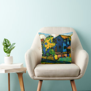 Coussin Kandinsky - Blaues Haus Klein