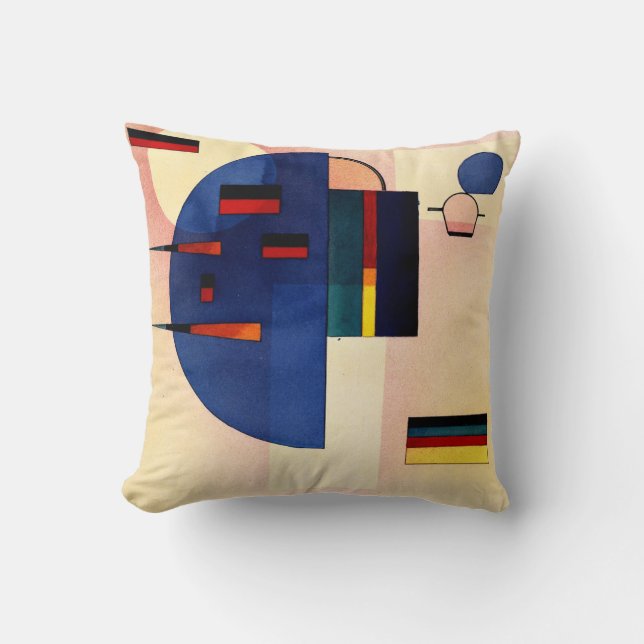 Coussin Kandinsky - Calmé (Recto)