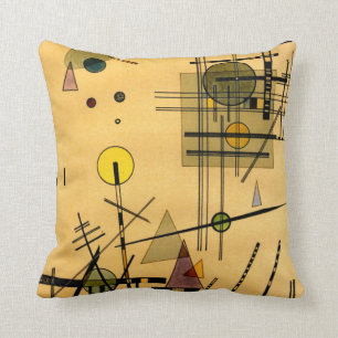 Coussin Kandinsky - Cordes