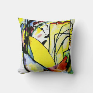 Coussin Kandinsky - Improvisation 10