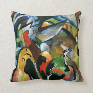 Coussin Kandinsky - Improvisation 19A