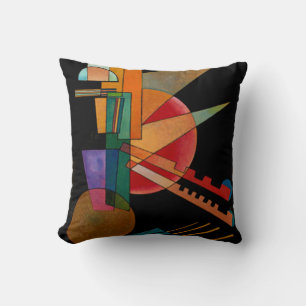 Coussin Kandinsky - Interprétation Abstraite