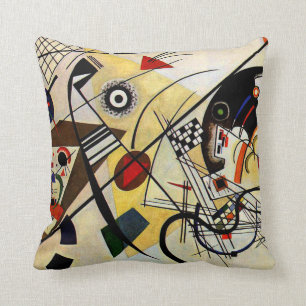 Coussin Kandinsky - Ligne Transverse