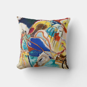 Coussin Kandinsky Moderne peinture Abstraite