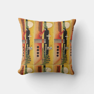 Coussin Kandinsky Moderne peinture Abstraite