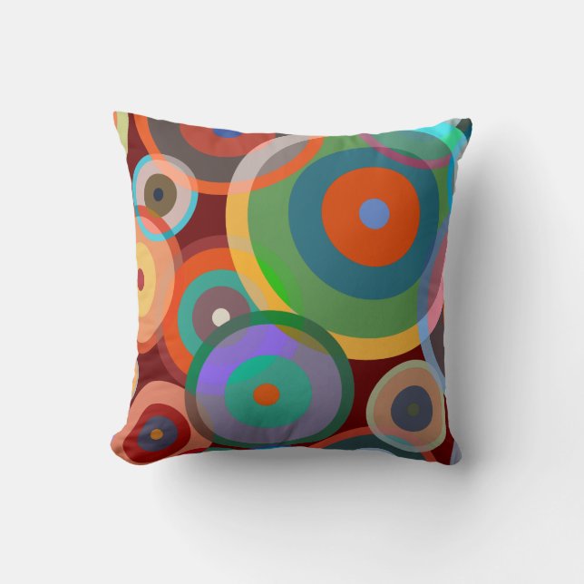 Coussin Kandinsky no 4 (Recto)