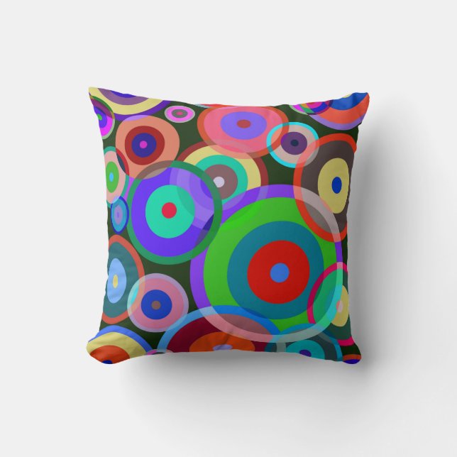 Coussin Kandinsky no 5 (Recto)