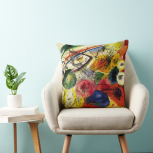 Coussin Kandinsky - Noir,