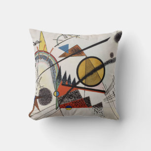 Coussin Kandinsky peinture Abstraite Maître d'Art Moderne
