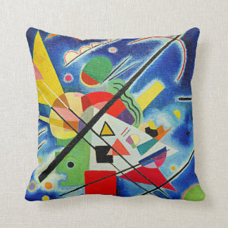 Coussin Kandinsky - Peinture Bleue,