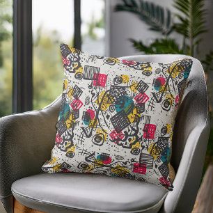 Coussin Kandinsky Small Worlds V Classic Abstrait