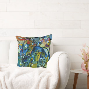 Coussin Kandinsky - Tous les Saints Jour II Jouer l'oreill