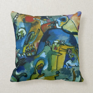 Coussin Kandinsky - Toussaint Jour II