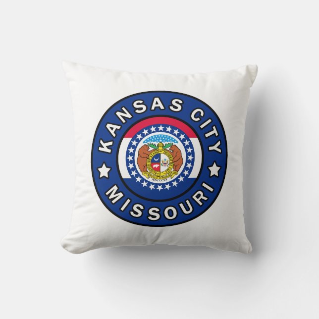 Coussin Kansas City Missouri (Recto)