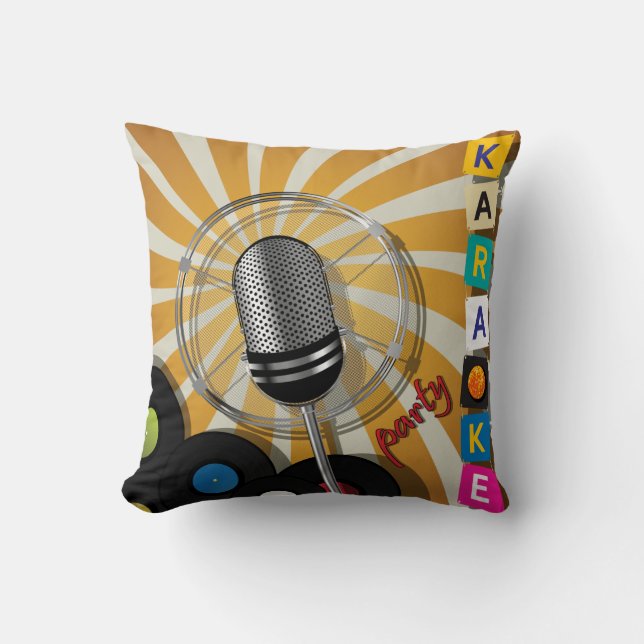 Coussin Karaoke (Recto)
