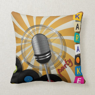 Coussin Karaoke