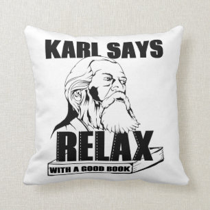 Coussin Karl Marx