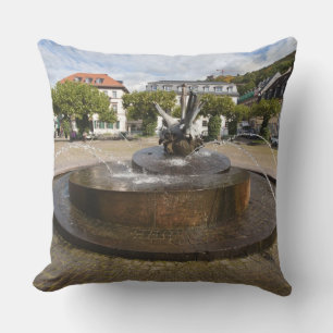 Coussin Karlsplatz (Carré de Karl), Heidelberg, vieille v